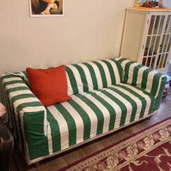 Ikea Sofa With Cover