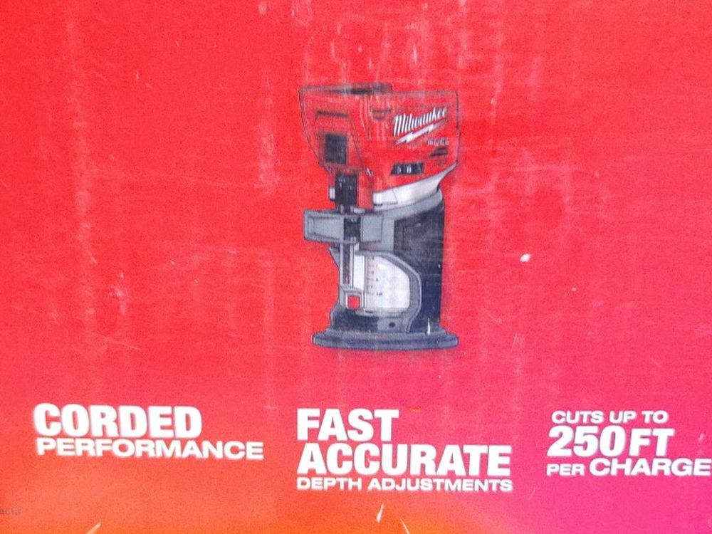 MILWAUKEE M18 FUEL COMPACT ROUTER #2723-20 BRAND NEW TOOL ONLY