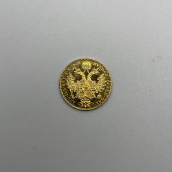 Gold 1 DUCAT AUST.  Units 21