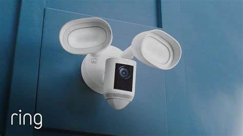 RING Floodlight Pro & Ring Motion Sensor Smart Floodlight