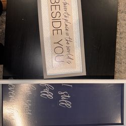 Home decor signs frames take everything 