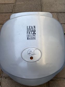 George Foreman Lean Mean Grilling Machine