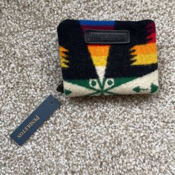 Pendleton Wool wallet /Brand New 