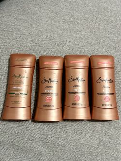 Shea Moisture deodorants