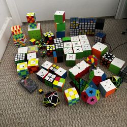 Speedcube Collection $400+ Value