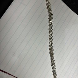 7 Inches tennis bracelet
