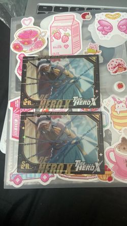 To be hero x collectible cards