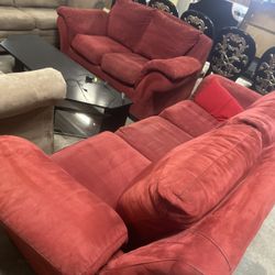 SOFA AND LOVESEAT FREE DELIVERY 🚚 