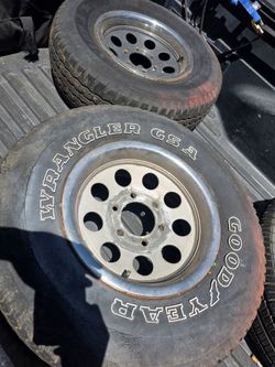15 inch original wheels