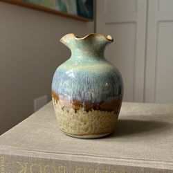  Small Handmade Vase ( H4.5” ) firm on price 