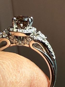 14K 1.53CT GIA Certified Natural Fancy Color Diamond Engagement Ring VS