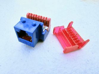 ICC Cat6 EZ Keystone Jacks