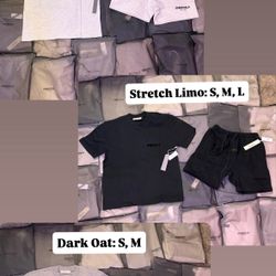 Essentials Tees & Shorts