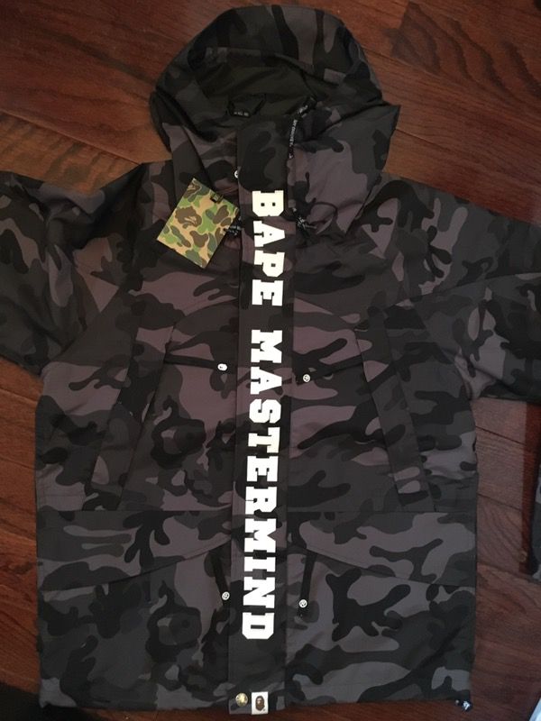 lood Ongunstig Onderling verbinden Bape x mastermind Japan snowboard jacket for Sale in Jersey City, NJ -  OfferUp