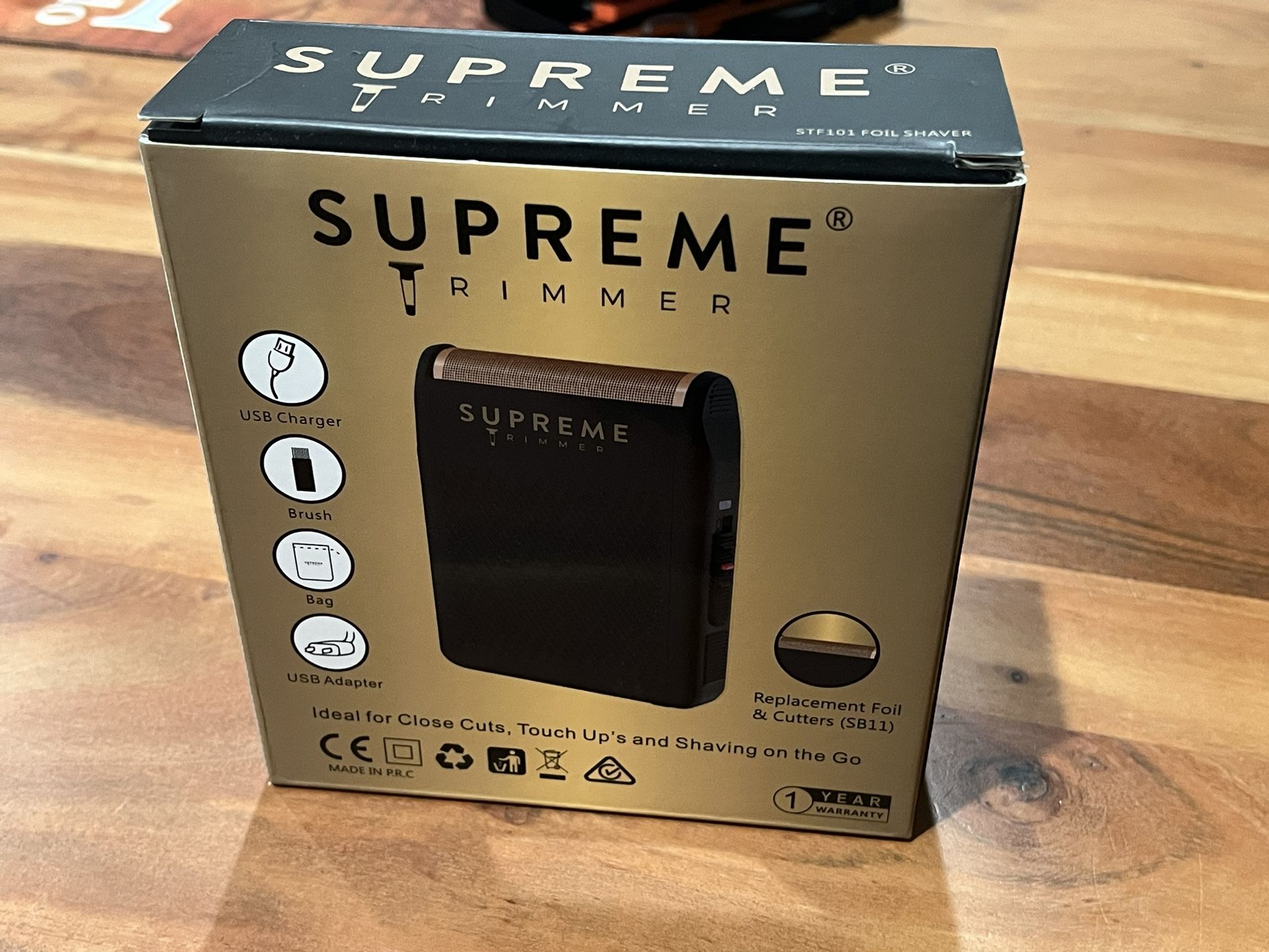 Supreme Solo Trimmer/Foil Shaver