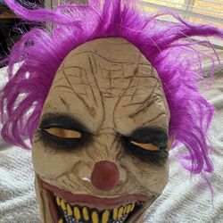 Halloween Clown Mask