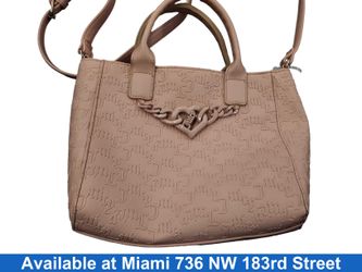 Juicy Couture Rn 108833 Pink Purse / Handbag