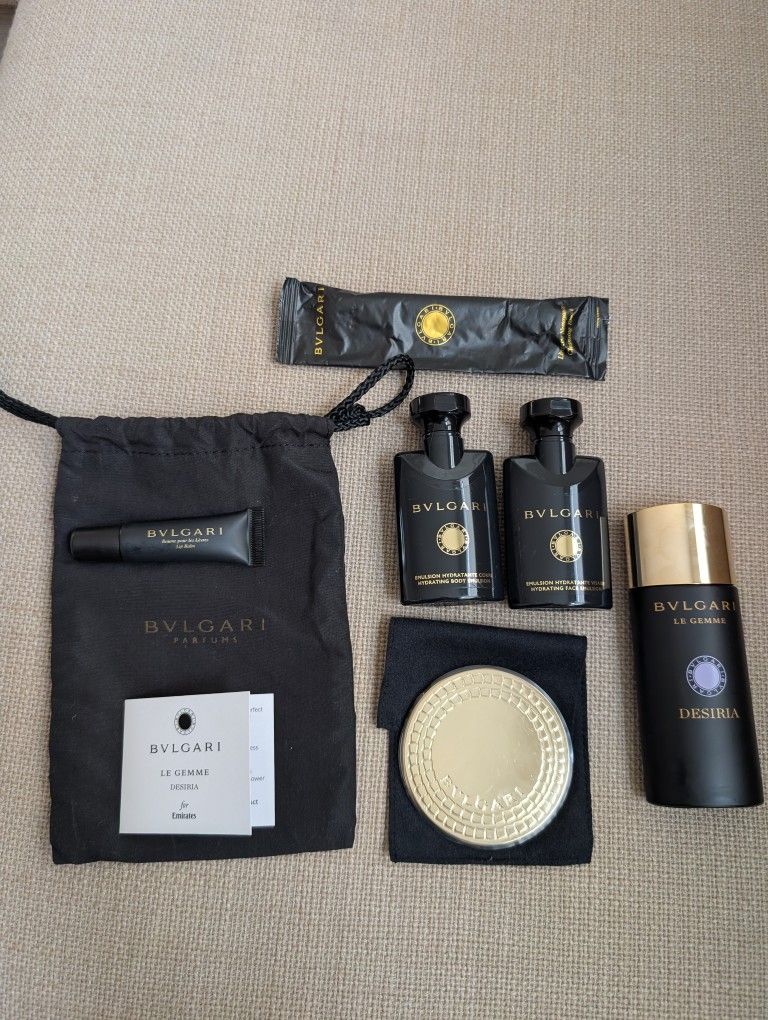 NIB BVLGARI 1oz/30ml Le Gemme Desiria Eau de Parfum + Bonus