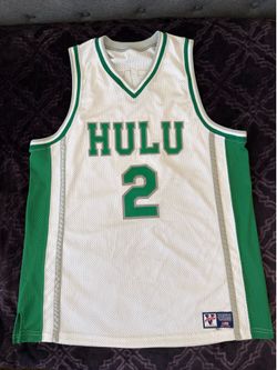 HULU MESH Basketball  Jersey size Medium made in USA Feng #2  Streaming Disney.