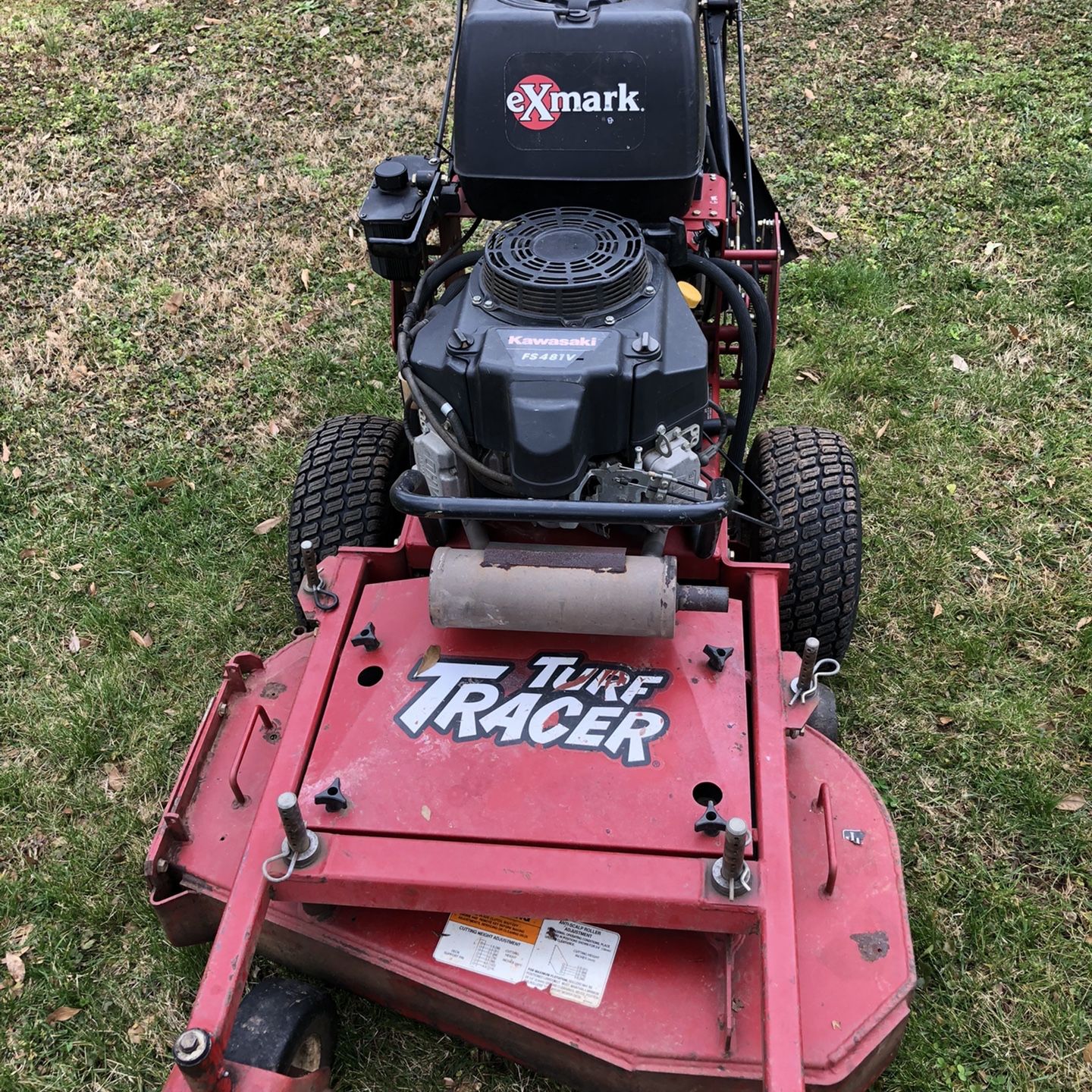 Exmark Turf Tracer S Series 36 for Sale in Greenville SC OfferUp