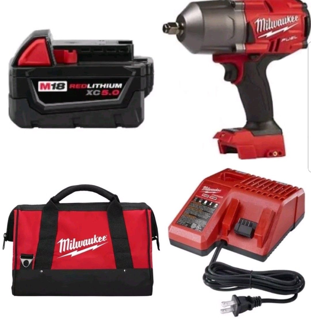 Milwaukee 2767-20 M18 FUEL18V  CORDLESS LITHIUM-ION 1/2 IN. IMPACT WRENCH WITH FRICTION RING KIT