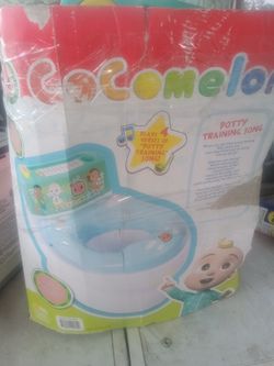 Cocomelon potty train toilet