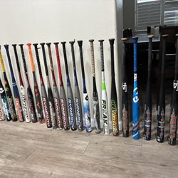 Softball bats