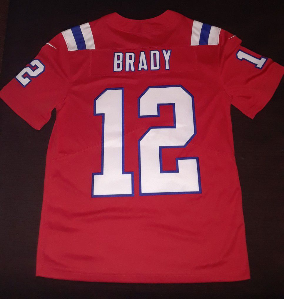 Nike Patriots Tom Brady Authentic On Field Jersey