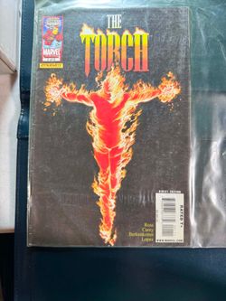 The Torch #1 of 8 comic book, published by Marvel under the Dynamite Entertainment imprint.