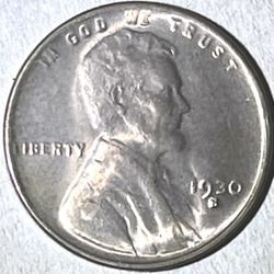 1930-S Lincoln Wheat Cent - BU, RD
