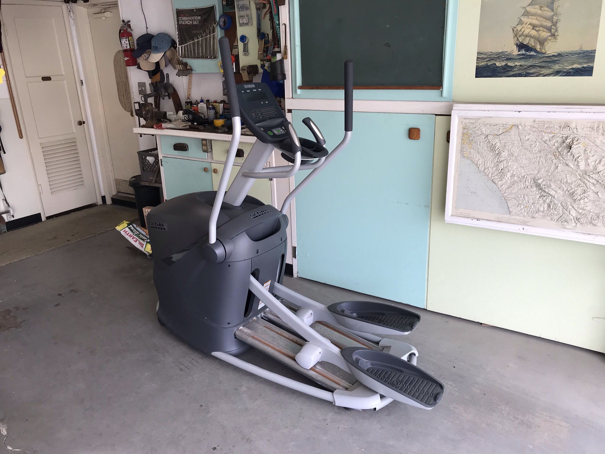 0ctane Elliptical Fitness