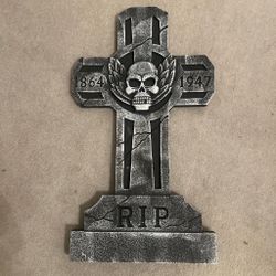 Halloween RIP Tombstone Decoration