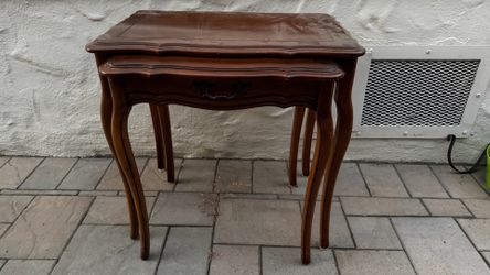 Nesting tables