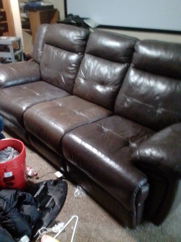 Nice Little Recliner Couch