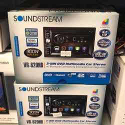 Soundstream Bluetooth Stereo On Sale For 89.99 