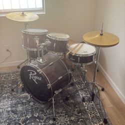 Rogue 5 Piece Drum Kit 