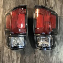 Tail Lights 2016 to 2022 Toyota Tacoma 