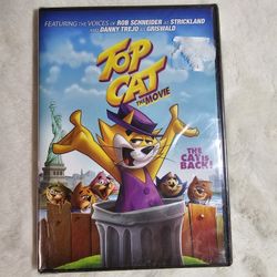 Top Cat The Movie DVD Sealed