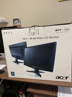 Acer LCD Monitor