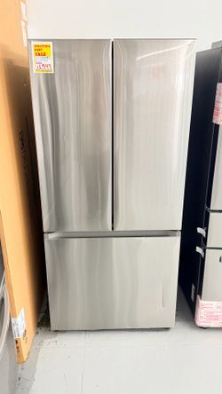 New Samsung 32” Wide French Door Refrigerator