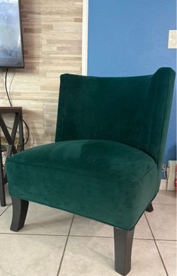 Emerald Green Accent Chair