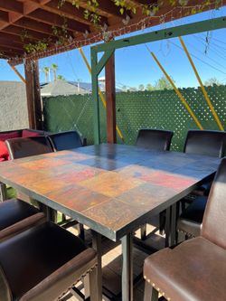 Dining table