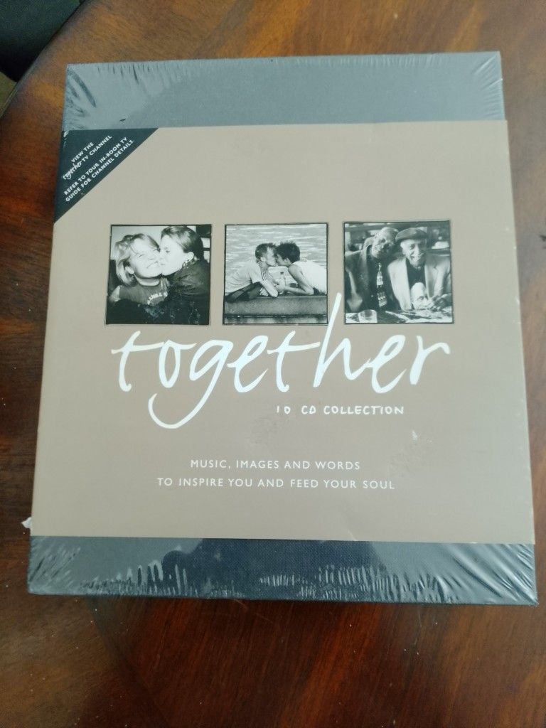 TOGETHER - 10 CD COLLECTION