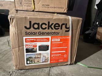 Jackery 3600 battery Pack
