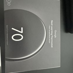 Google Nest Smart Learning Thermostat 4th Gen