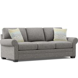 Sofa 3 seater 2 sets with 4 pillows