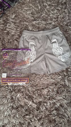 Eric Emanuel Grey Reaper Shorts