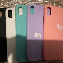 new iPhone xSMAX Cases-set Of 5