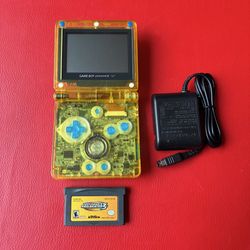 Gameboy Advance (GBA) SP Console (NEW) Bundle w/ Tony Hawk 3