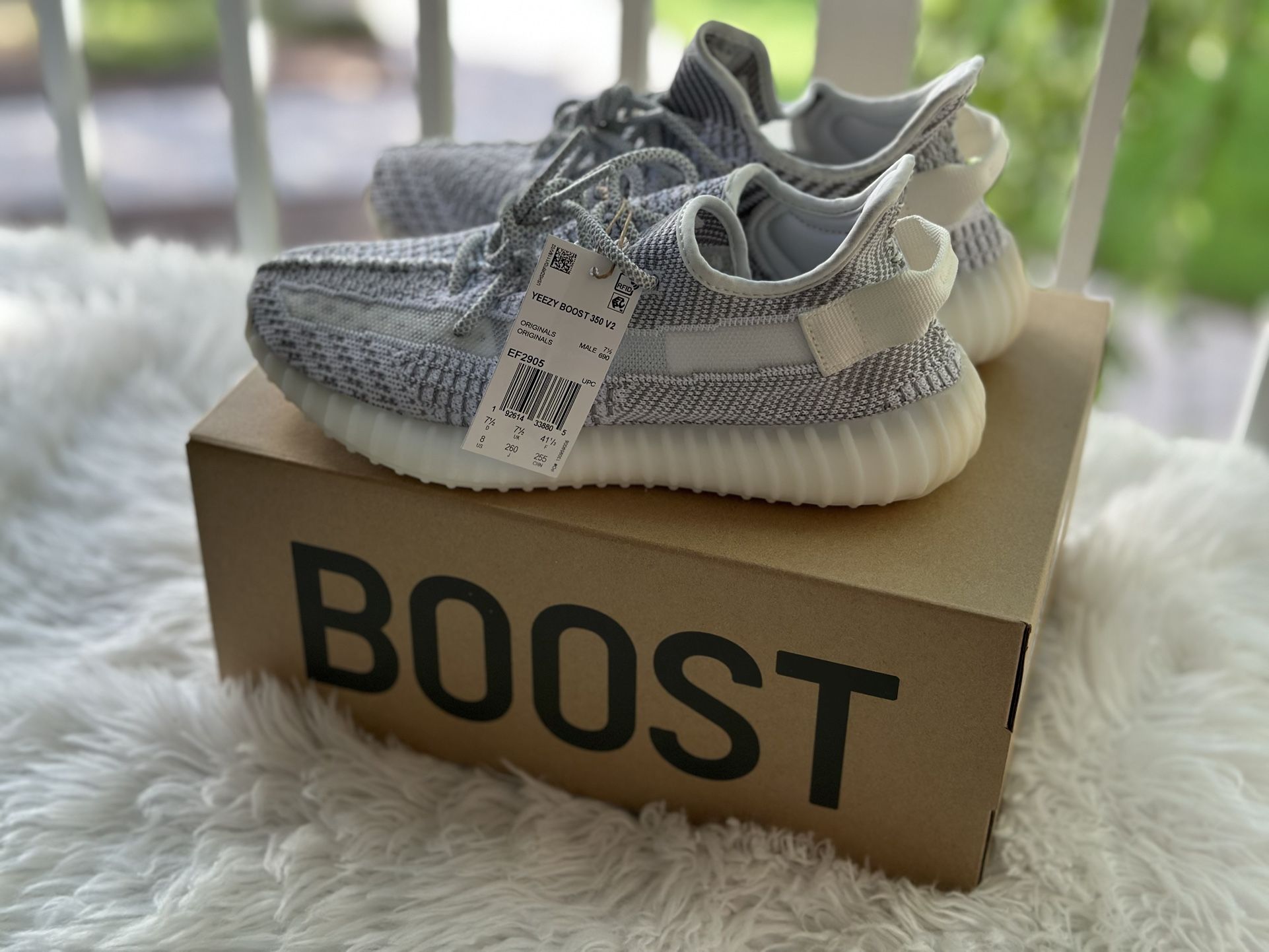 YEEZY 350 V2 NEVER WORN